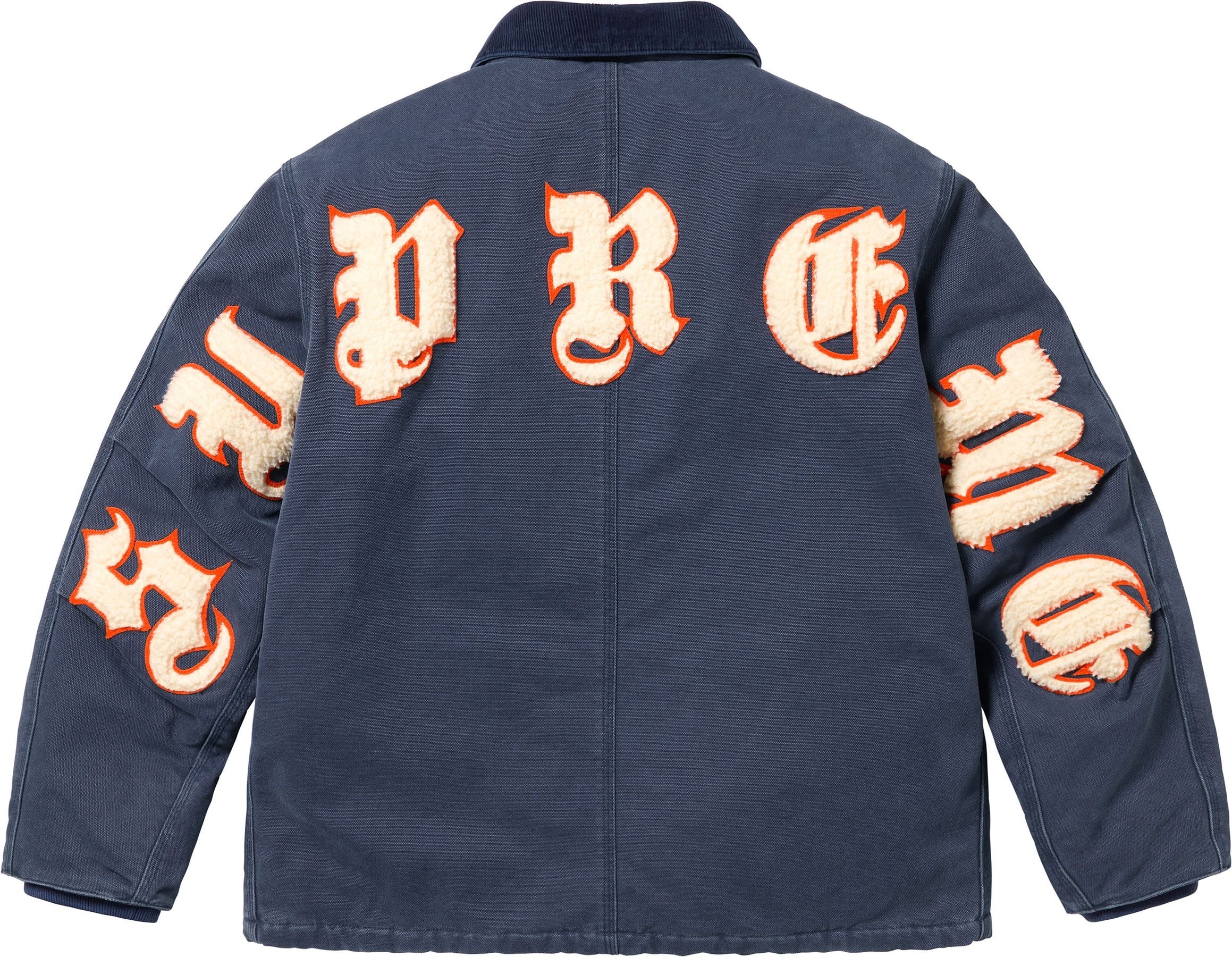 Old English Canvas Work Jacket view 17